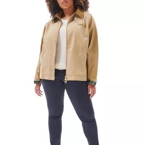 Barbour Campbell showerproof Jacket rareRoyal Warrants HMTQ and POW Plus 1X EUC